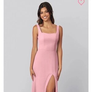 Kennedy Blue Jay Blossom Pink Bridesmaid Dress